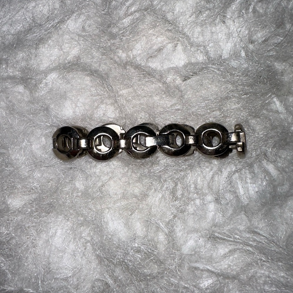 Silver bracelet